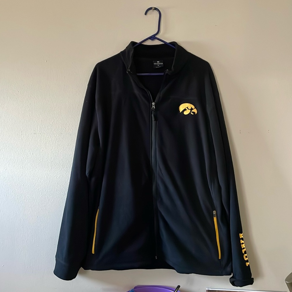 Iowa Hawkeye Fleece Jacket
